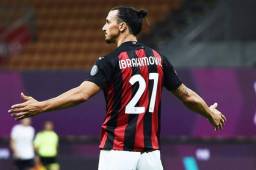 Ibrahimovic acaba contrato con el Milan en este mes de junio, pero todo indica en que renovará.