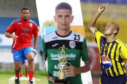 Jaime Rosales, Johnny Leverón y Ramón Romero saben qué es transpirar los colores de los clubes más grandes en Honduras.