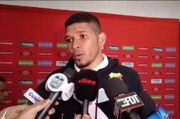 Getsel Montes, defensa hondureño del Herediano, dice que la llave ante Motagua no está definida aún.