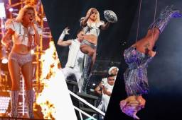 La deslumbrante actuación de Lady Gaga en el espectáculo de medio tiempo del Super Bowl LI maravilló a todos los amantes del fútbol americano.