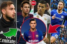 ¡Bienvenidos! Regresamos nuevamente este miércoles con otra jornada de rumores y fichajes que se están dando en el fútbol de Europa. ¡Coutinho es noticia con el Barcelona!