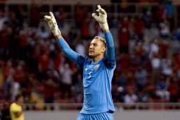 Keylor Navas salió lesionado en el duelo que los ticos enfrentaban a los Estados Unidos.