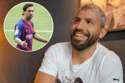 Messi intervino y le recriminó a Agüero que debería estar en su recuperación.