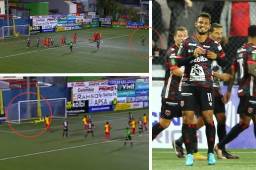 ¡La puso donde nadie pensaba! Nuevo golazo de Alex López con el Alajuelense: una rosca sensacional de tiro libre