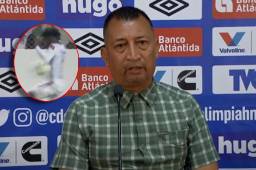 Humberto Rivera reclama el penal no sancionado al Olancho FC ante Olimpia: “No sé si el árbitro no lo vio o no quiso pitarlo”