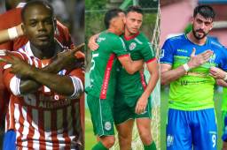 Así quedaron los clubes de Honduras en sus amistosos de pretemporada.