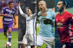 Anderlecht, Schalke, Celta de Vigo y Manchester United están en octavos de final de la Europa League.