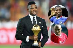 Samuel Eto'o no se mordió la lengua para autoproclamarse como el mejor jugador africano.