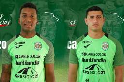 Los futbolistas Jonh Paul Suazo y Harold Fonseca se suman a la baja de Wilmer Crisanto como los primeros tres jugadores que dejan el Marathón para el Clausura.