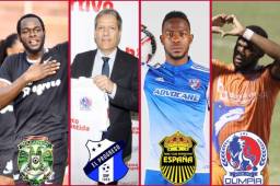 El Honduras Progreso anuncia que dos extranjeros no seguirían, igual Marathón y Real España. El Juticalpa no fichará a Wilmer Cruz y se conocen los refuerzos que sumará la Máquina.