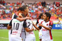 Alajuelense goleó al Grecia en su propia casa. Foto cortesía Sensacion Deportiva.