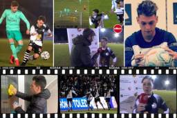 Se trata de Álvaro Romero, futbolista del Unionistas de Salamanca que hizo historia frente al equipo de Zidane. Esta es su sorprendente historia.