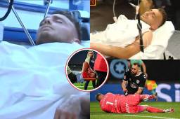 Sufrió un traumatismo abdominal y terminó en el hospital: médicos dan noticias sobre el estado de salud del ex portero del Barcelona