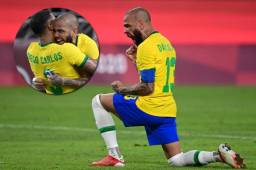 Dani Alves quiere ganar una final más en su carrera y otra vez más con la 'canarinha'.