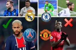 Te presentamos los principales rumores y fichajes del martes en el fútbol de Europa. Real Madrid, PSG y Manchester United son protagonistas.