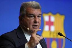 “Si no gana Laporta, habría jugado en el Barça”.