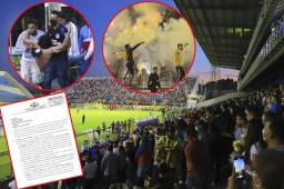 El Real España recibió una sanción económica por los altercados de violencia así como por la quema de pólvora de la gran final. Fotos archivo | DIEZ