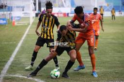 La máquina tuvo que sufrir para rescatar un empate en el estadio Nacional ante la UPNFM. Fotos: David Romero y Marvin Salgado