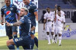 Partidazo el que se viene este sábado entre Motagua y Olimpia en el estadio Nacional de Tegucigalpa.