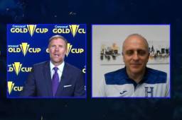 Fabián Coito atendió a los medios tras el sorteo de Copa Oro 2021.