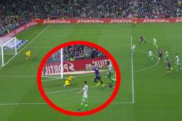 El Barcelona está sacando un triunfo cómodo en el Benito Villamarín.