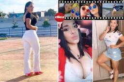 La encantadora hondureña Yuridia Pineda rompió paradigmas en Honduras y dejó abierto al mundo su relación con una Ariana Cruz tras romper con el futbolista de Olimpia, John Paul Suazo.