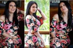 La voluptuosa Ariana Herchi se sincera en una amplia entrevista con Limber Pérez.