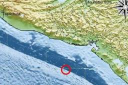 Esta es la zona de localización del epicentro del sismo.