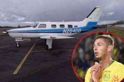 La avioneta en la que viajaba Sala se partió en dos, según el informe final brindado por la Oficina de Investigación de Accidentes Aéreos.