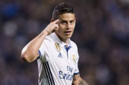 James Rodríguez ha respondido con goles y buen juego a la suplencia de Zidane.