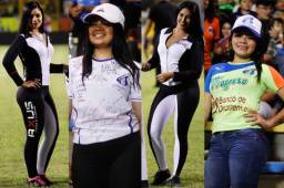 El estadio Morazán de San Pedro Sula y el Humberto Micheletti de El Progreso se llenaron de chicas lindas en la Jornada 11.