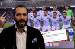 El presidente salvadoreño estaba sufriendo como nunca la derrota de 'La Selecta' ante los mexicanos y puso varios mensajes que rápidamente se hicieron virales en las redes.