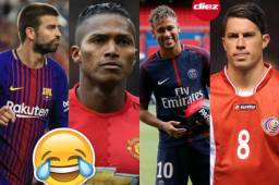 Estos son algunos jugadores que están destinados al balón debido a que tienen nombres de clubes de fútbol. En el caso de Piqué es diferente, pero de manera que sigas conociendo a estas figuras te darás cuenta de la razón.