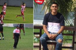 Luis Palma en entrevista para DIEZ se refirió al nuevo rol que le dio 'Primitivo' Maradiaga como DT.