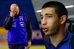 El volante Jonathan Rubio fue titular frente a Estados Unidos y salió en el mediotiempo cuando el equipo estaba ganando; luego se vino el descalabro.