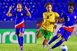 Estados Unidos le metió 9-0 a Jamaica en el Premundial Sub-20 de Concacaf.