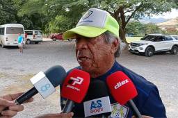 El “Primi” Maradiaga dice que el equipo está listo para la vuelta ante Olimpia en semifinales. Foto: Victor Bustillo.