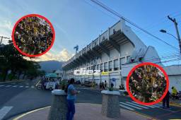 Afición del Real España abandonó el Estadio Morazán desde el minuto 62 tras el 3-0 del Alajuelense
