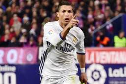 Cristiano Ronaldo anotó un hat-trick frente al Atlético de Madrid.
