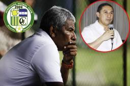 El entrenador Héctor Castellón, mantiene demandado al Juticalpa por cerca de 900 mil lempiras y el presidente dice que le pagará hasta el último centavo.