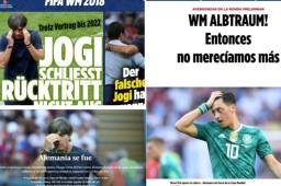 Lo que dice la prensa internacional sobre el fracaso de Alemania en el Mundial de Rusia. Fueron eliminados tras perder ante Corea del Sur.