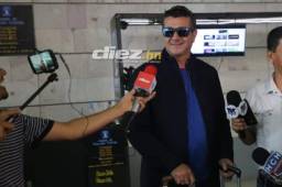 Diego Vázquez se integra este día a los entrenamientos de Motagua. Foto: Johnny Magallanes.