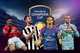 La International Champions Cup dio inicio el viernes 20 de julio en Estados Unidos.