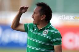 Jorge Pineda está contento por lo que está haciendo el Marathón en los últimos partidos.