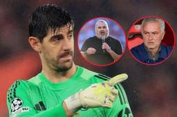 Thibaut Courtois no se guardó nada a la hora de hablar de dos polémicas declaraciones contra Vinicius y Mbappé.