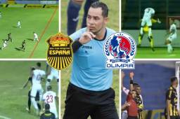 Las últimas polémicas entre Real España y Olimpia