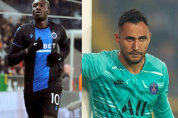 Keylor Navas le tapó el penal a Diagne y esto le generó una sación dentro del equipo belga.