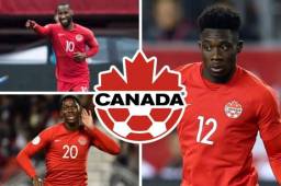 Honduras arranca el 2 de septiembre su camino en la eliminatoria ante Canadá y acá te presentamos sus figuras.