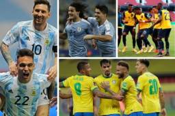 Se viene la emoción en la eliminatoria sudamericana que podría conocer a sus grandes candidatos para clasificar al Mundial de Qatar 2022.