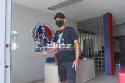 Diego Reyes habló de las ofertas que tuvo para dejar al Olimpia y de su deseo de seguir en el club albo.